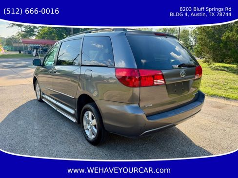 Used 2004 Toyota Sienna CE FWD image 4