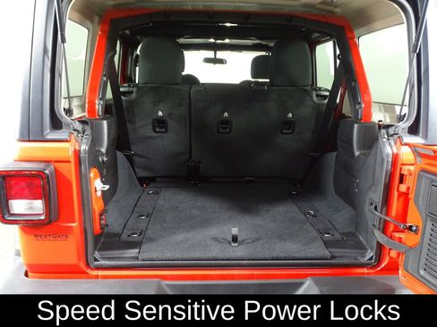 Used 2022 Jeep Wrangler Unlimited Sport image 13