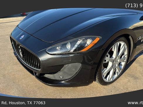 Used 2014 Maserati GranTurismo MC image 13