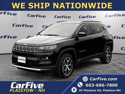 Used 2024 Jeep Compass Limited w/ Sun and Sound Group