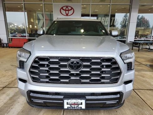 New 2026 Toyota Sequoia Platinum image 5