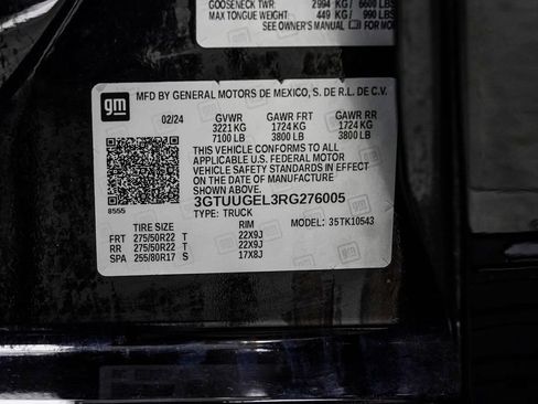 Used 2024 GMC Sierra 1500 Denali w/ Denali Reserve Package AWD/4WD image 54