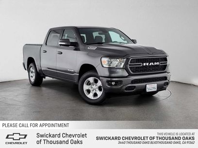 Used 2022 RAM 1500 4x4 Crew Cab