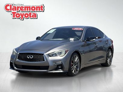 Used 2019 INFINITI Q50 Red Sport 400 w/ Sensory Package