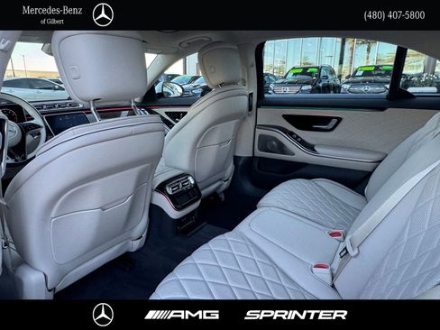 Used 2026 Mercedes-Benz S 580 4MATIC Sedan image 23