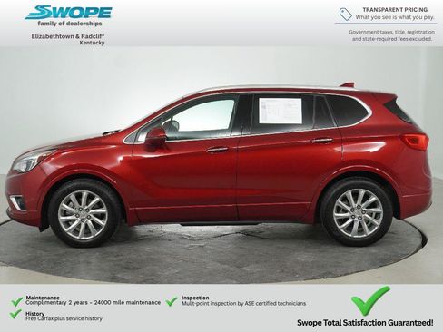 Used 2019 Buick Envision Essence FWD image 4