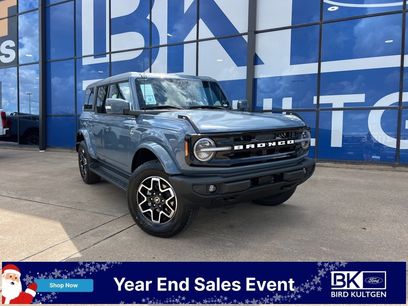 New 2025 Ford Bronco Outer Banks