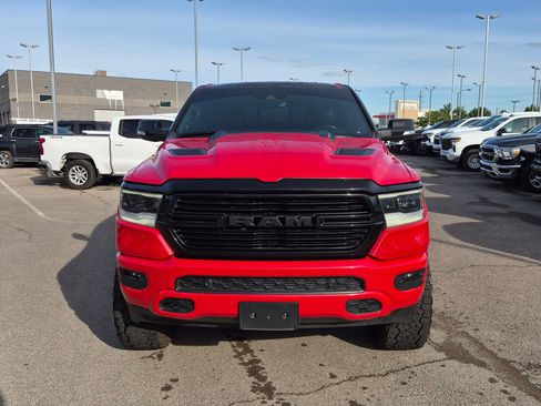Used 2021 RAM 1500 Laramie AWD/4WD image 9