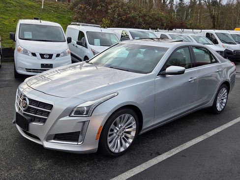 Used 2014 Cadillac CTS Luxury image 3