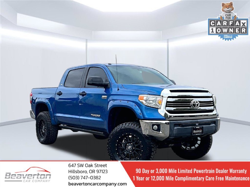 Used 2017 Toyota Tundra SR5 w/ SR5 Upgrade Package AWD/4WD 360° Tour