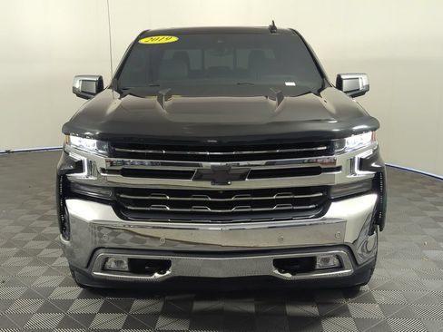 Used 2019 Chevrolet Silverado 1500 LTZ w/ LTZ Premium Package AWD/4WD image 9