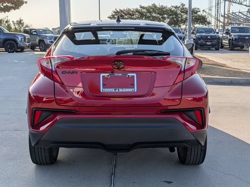 Certified 2022 Toyota C-HR Nightshade FWD image 7