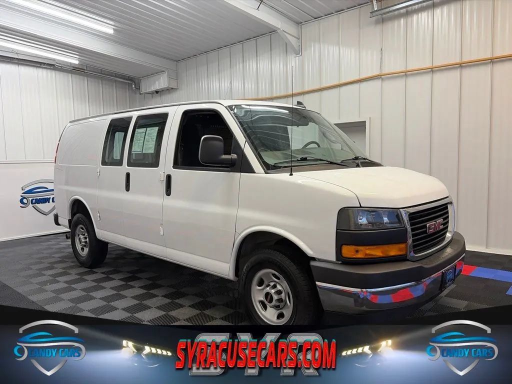 Used 2023 GMC Savana 2500 w/ Driver Convenience Package RWD image 1