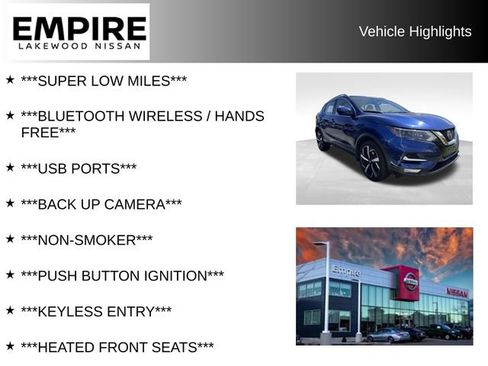 Used 2020 Nissan Rogue Sport SL w/ Premium Package image 2