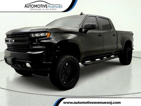 Used 2020 Chevrolet Silverado 1500 RST w/ True North Edition AWD/4WD image 1