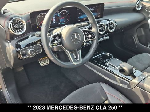 Used 2023 Mercedes-Benz CLA 250 4MATIC image 2
