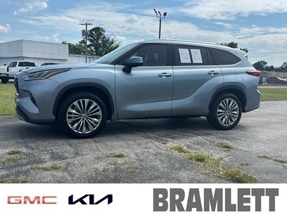 Used 2021 Toyota Highlander Platinum