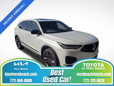 Used 2022 Acura MDX Type S image 1
