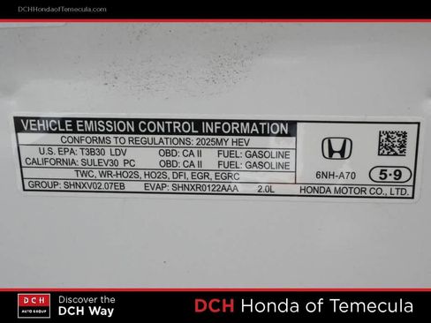 Used 2025 Honda Accord EX-L image 9