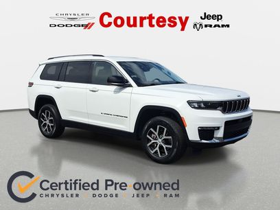 Certified 2023 Jeep Grand Cherokee L Limited