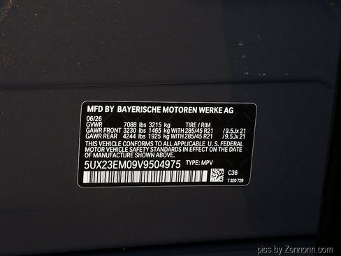 Used 2027 BMW X7 xDrive40i w/ Executive Package AWD/4WD image 11