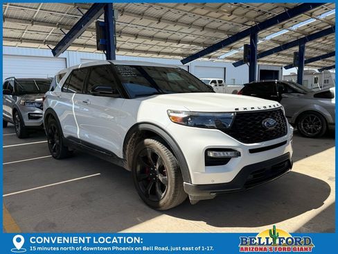 Used 2022 Ford Explorer ST w/ Equipment Group 401A AWD/4WD image 8