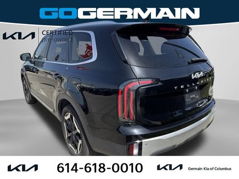 Certified 2024 Kia Telluride EX w/ EX Captain's Chair Package AWD/4WD image 3