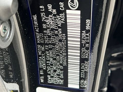 Certified 2023 Lexus ES 350 w/ Premium Package image 27