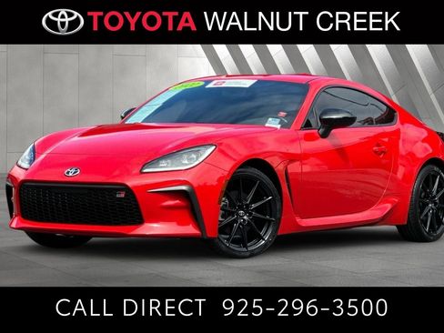 Certified 2022 Toyota GR86 Premium w/ ALL Weather Mat Package (TMS) RWD image 1