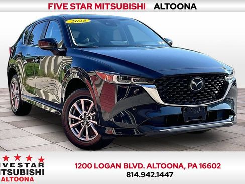 Used 2025 MAZDA CX-5 AWD 2.5 S w/ Preferred Package image 1