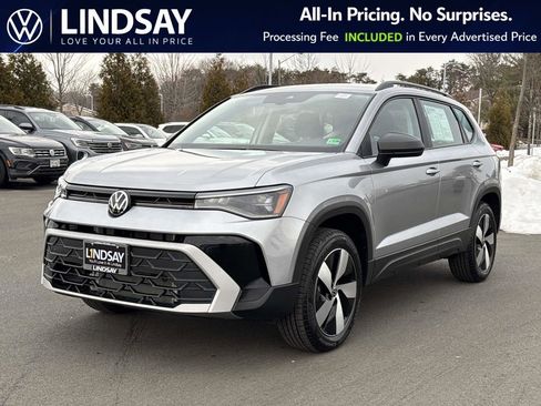 Certified 2025 Volkswagen Taos S image 6