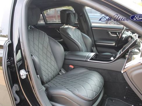 Used 2021 Mercedes-Benz S 580 4MATIC Sedan image 11