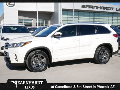 Used 2019 Toyota Highlander AWD Hybrid