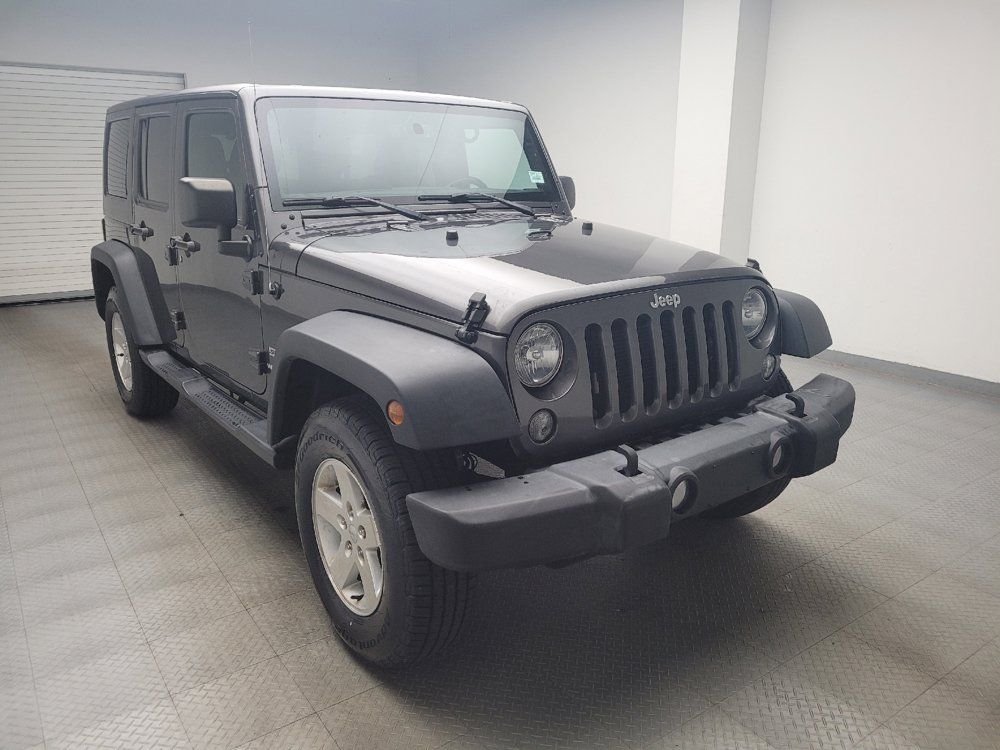 Used 2017 Jeep Wrangler Unlimited Sport w/ Quick Order Package 24S AWD/4WD image 13