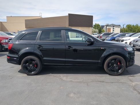 Used 2015 Audi Q7 3.0T S line Prestige w/ Sport Style Plus Package AWD/4WD image 2