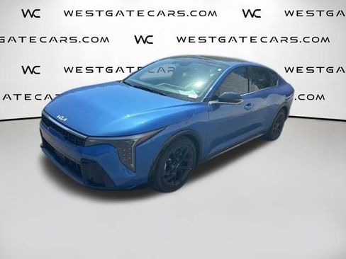 Used 2025 Kia K4 GT-Line Turbo FWD image 1