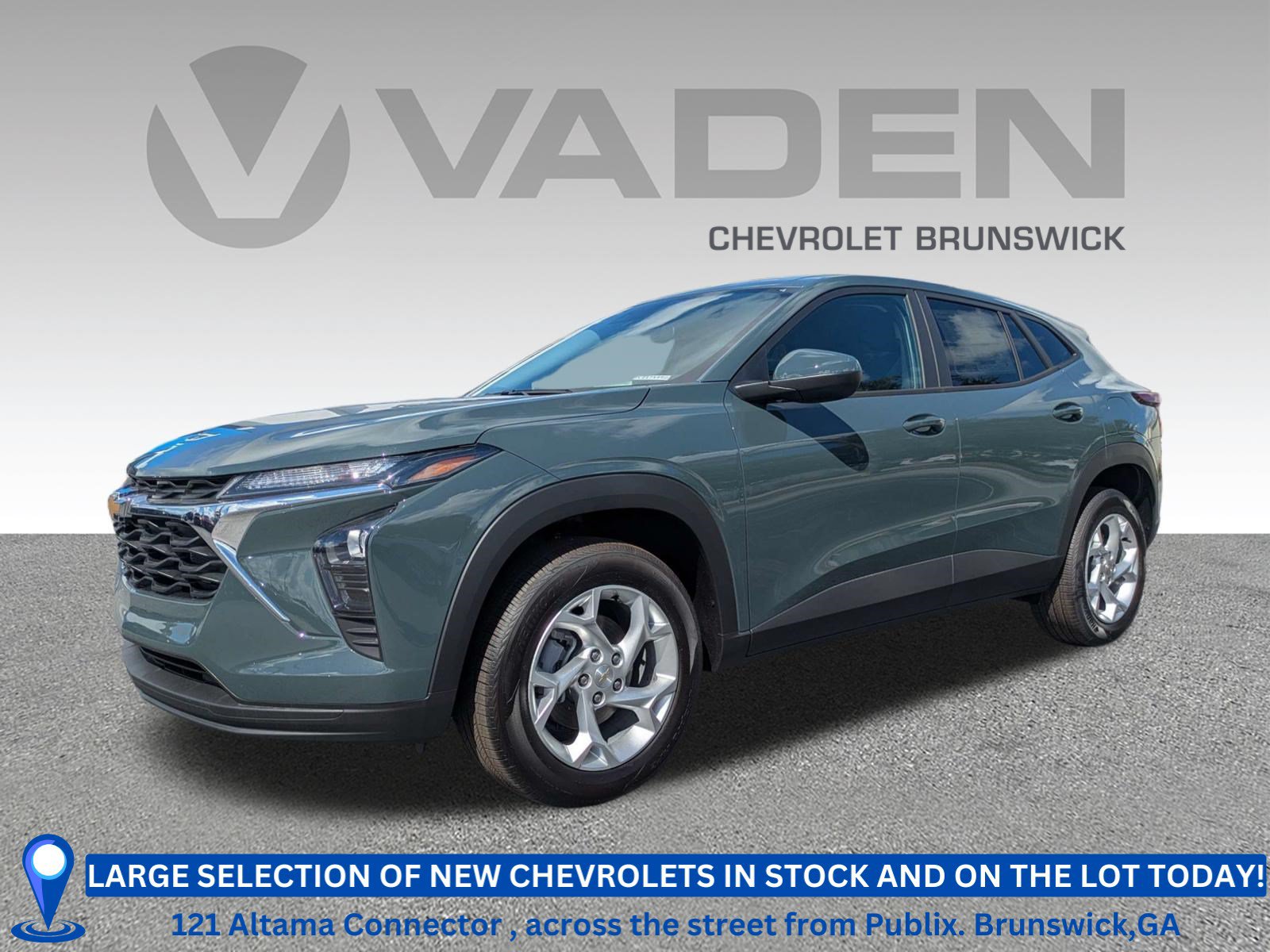 New 2026 Chevrolet Trax LS w/ LS Convenience Package FWD image 1
