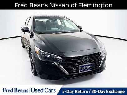 Certified 2024 Nissan Sentra SV w/ All-Weather Package