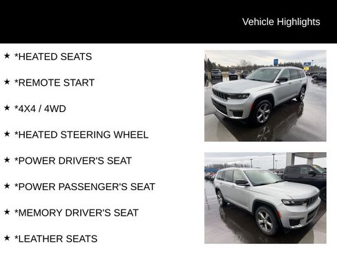 Used 2021 Jeep Grand Cherokee L Limited image 4