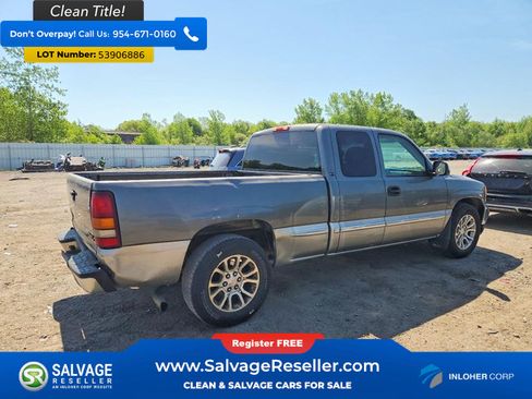 Used 2000 GMC Sierra 1500 2WD Extended Cab image 4