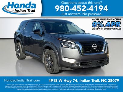 Used 2024 Nissan Pathfinder S