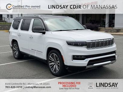 Certified 2024 Jeep Grand Wagoneer Series III w/ Rear Seat Video Group 1