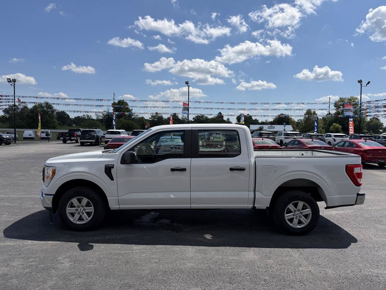 Used 2021 Ford F150 XL w/ XL Chrome Appearance Package RWD image 8