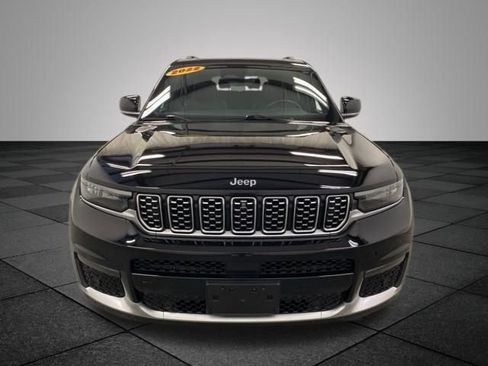 Used 2022 Jeep Grand Cherokee L Summit w/ Luxury Tech Group V AWD/4WD image 2