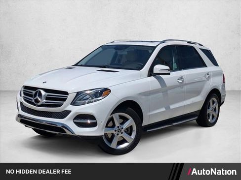 Used 2018 Mercedes-Benz GLE 350 image 1