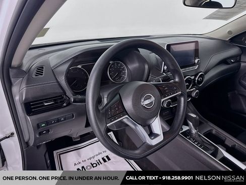 Certified 2025 Nissan Sentra SV w/ Trunk Package FWD image 9