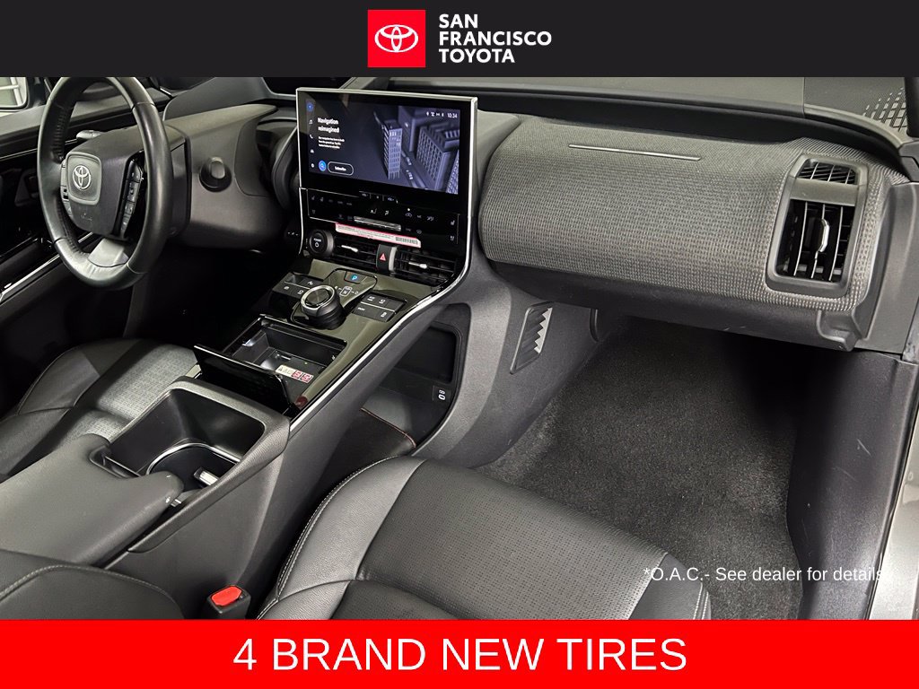 Used 2023 Toyota bZ4X FWD image 23