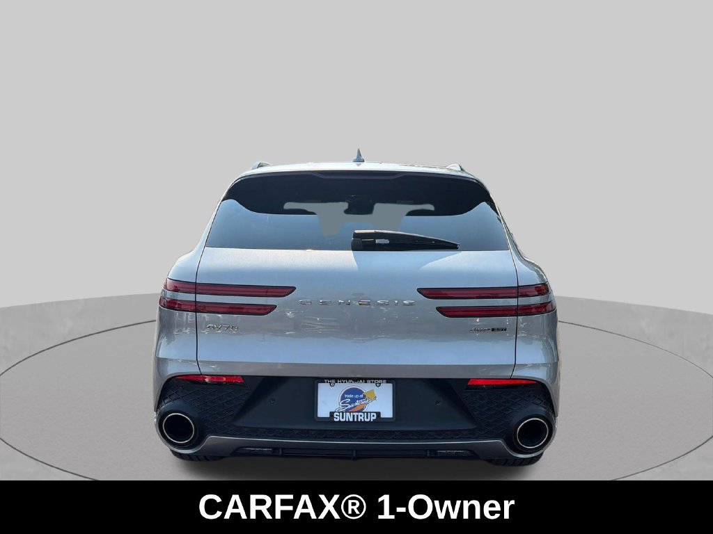 Used 2025 Genesis GV70 3.5T Sport w/ Sport Prestige Package AWD/4WD image 4