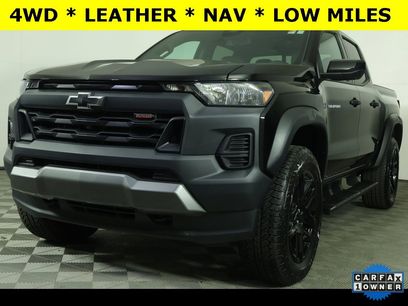 Used 2025 Chevrolet Colorado Trail Boss w/ Midnight Edition