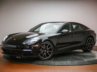 Certified 2018 Porsche Panamera